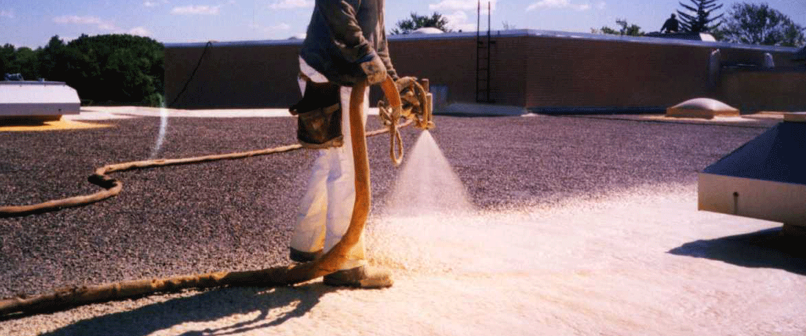 spray foam roofing New York